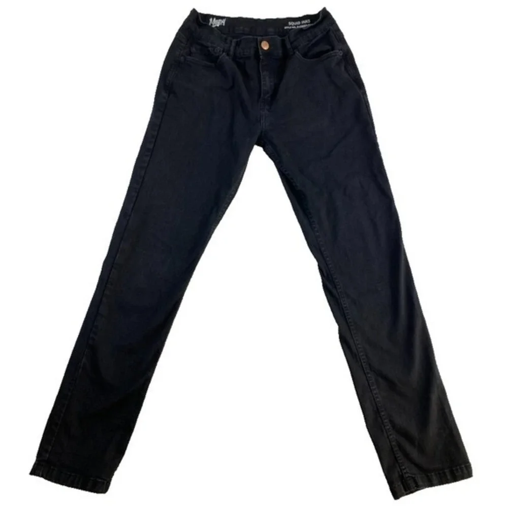 Mugsy Jeans Squid Inks FLX3NSQ Men Sz 31x32 (actual 28x31) Black‎ Stretchy